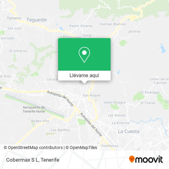 Mapa Cobermax S L