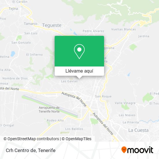 Mapa Crh Centro de