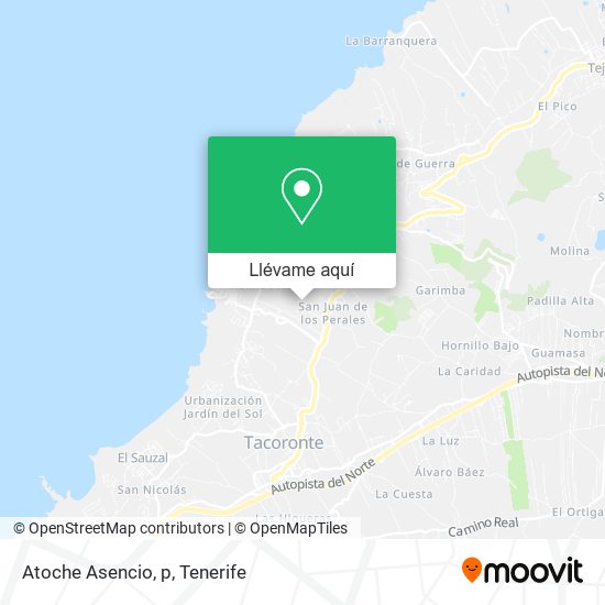 Mapa Atoche Asencio, p