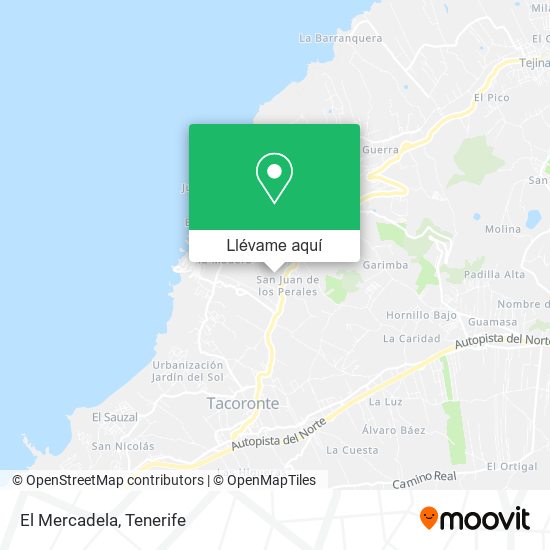 Mapa El Mercadela
