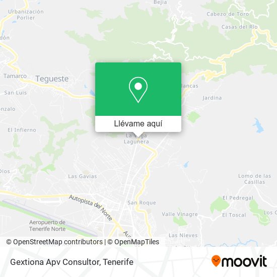 Mapa Gextiona Apv Consultor