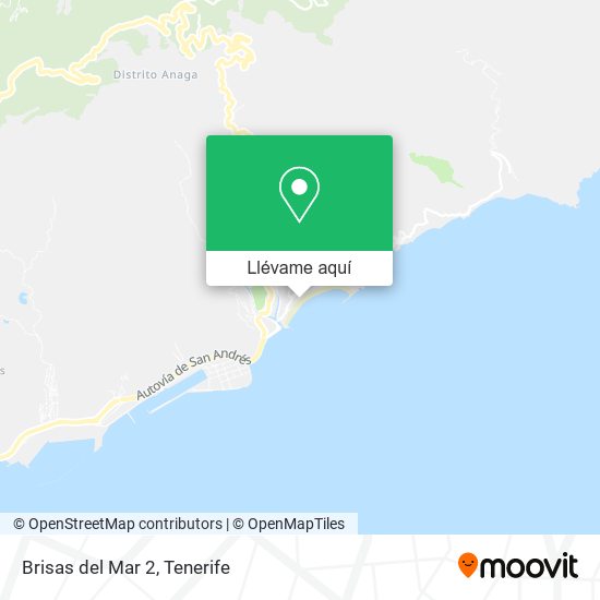 Mapa Brisas del Mar 2