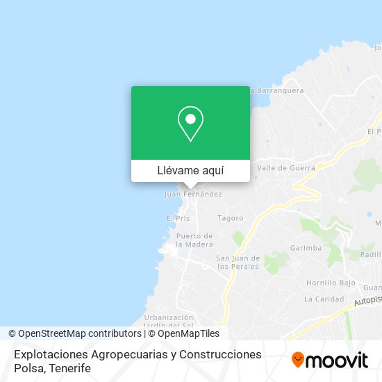 Mapa Explotaciones Agropecuarias y Construcciones Polsa