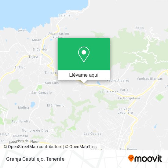 Mapa Granja Castillejo