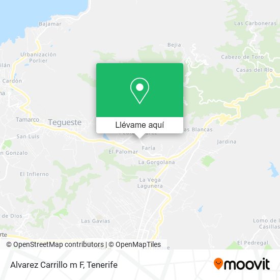 Mapa Alvarez Carrillo m F