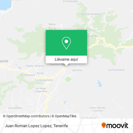 Mapa Juan Roman Lopez Lopez