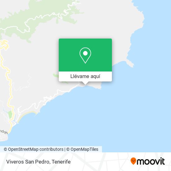 Mapa Viveros San Pedro