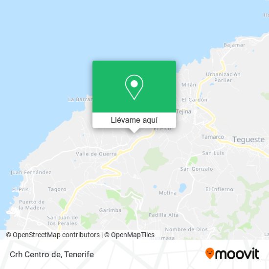 Mapa Crh Centro de