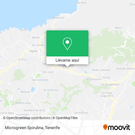 Mapa Microgreen Spirulina