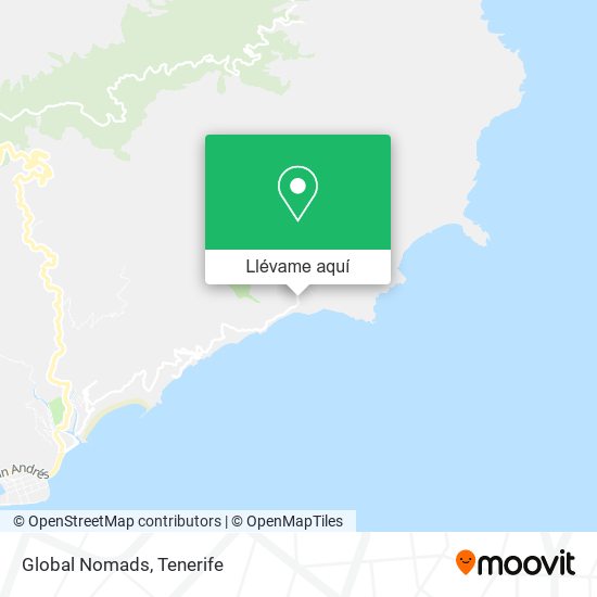Mapa Global Nomads