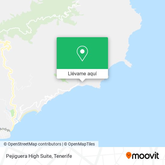Mapa Pejiguera High Suite