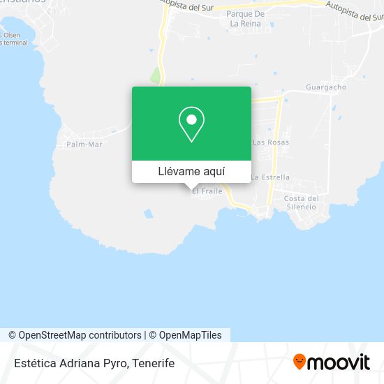 Mapa Estética Adriana Pyro