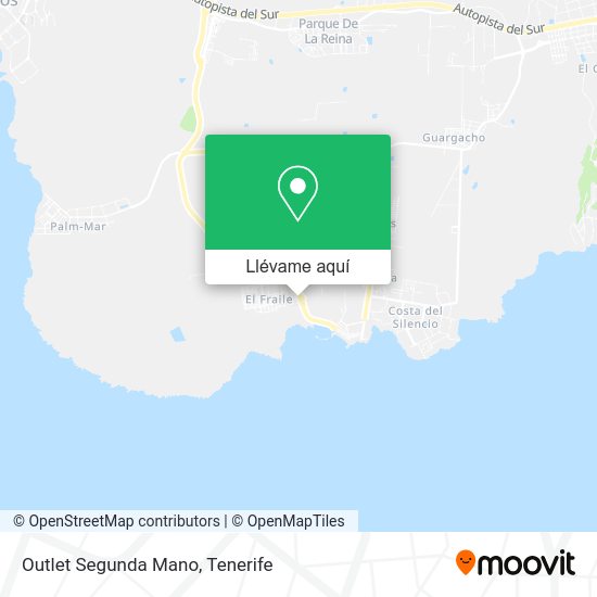 Mapa Outlet Segunda Mano