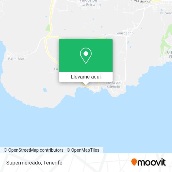 Mapa Supermercado