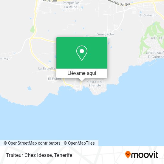 Mapa Traiteur Chez Idesse