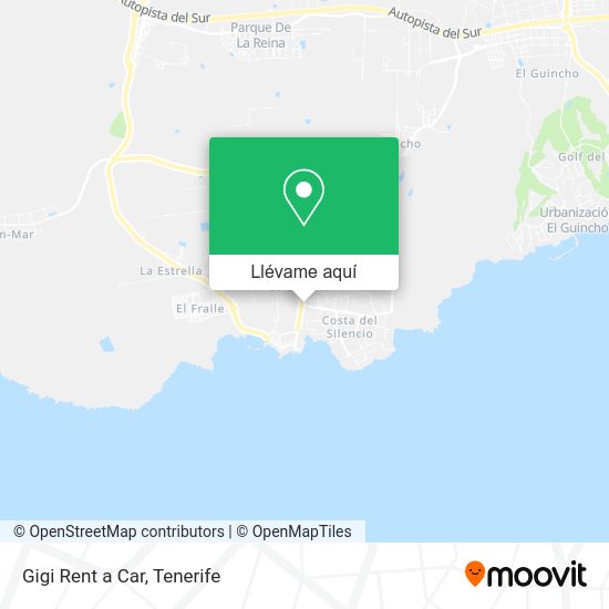 Mapa Gigi Rent a Car