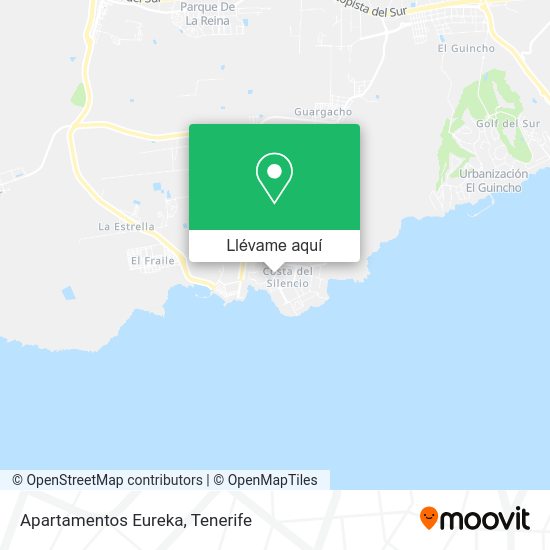 Mapa Apartamentos Eureka