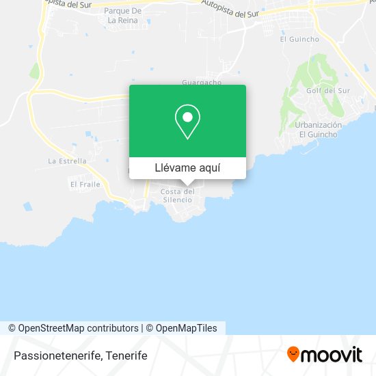 Mapa Passionetenerife
