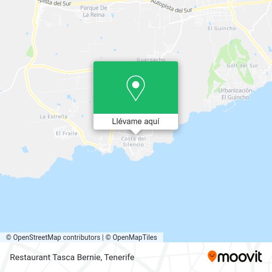 Mapa Restaurant Tasca Bernie