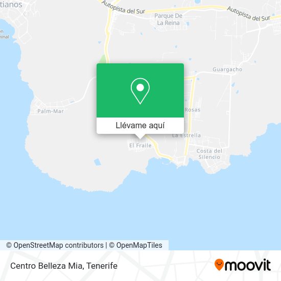 Mapa Centro Belleza Mia