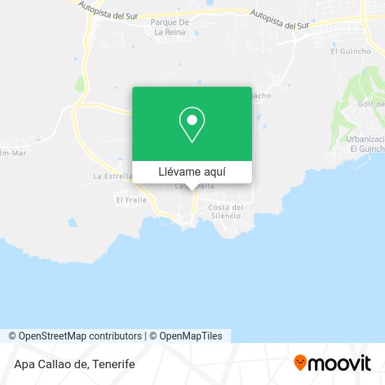 Mapa Apa Callao de