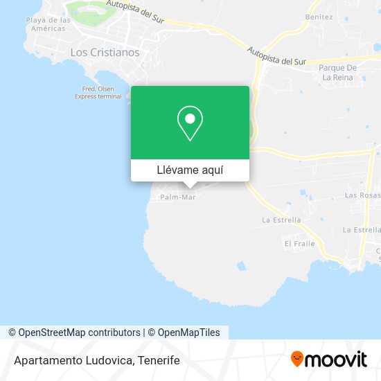 Mapa Apartamento Ludovica