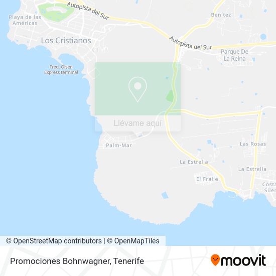Mapa Promociones Bohnwagner