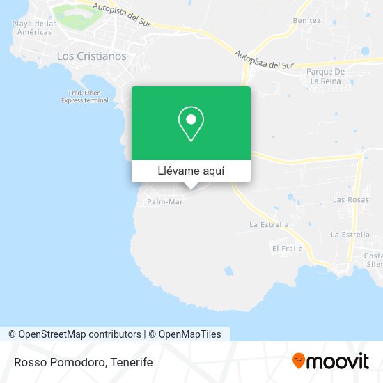 Mapa Rosso Pomodoro