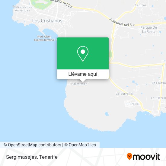 Mapa Sergimasajes