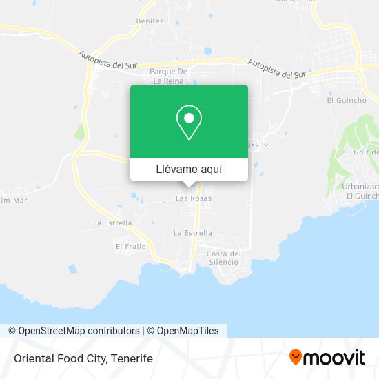 Mapa Oriental Food City