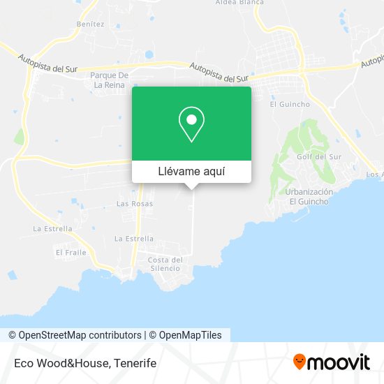 Mapa Eco Wood&House