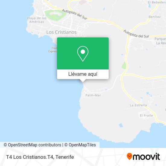 Mapa T4 Los Cristianos.T4