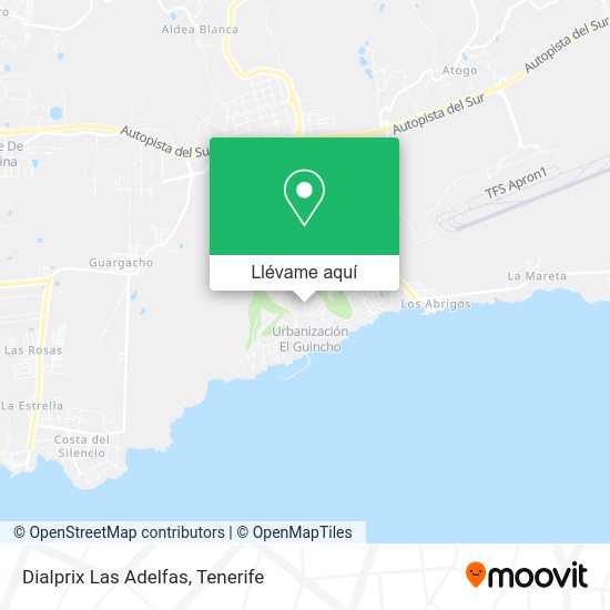 Mapa Dialprix Las Adelfas