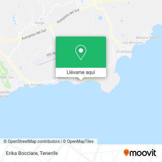 Mapa Erika Bocciare