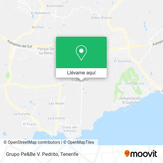 Mapa Grupo Pe&Be V. Pedrito