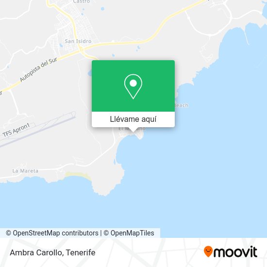 Mapa Ambra Carollo