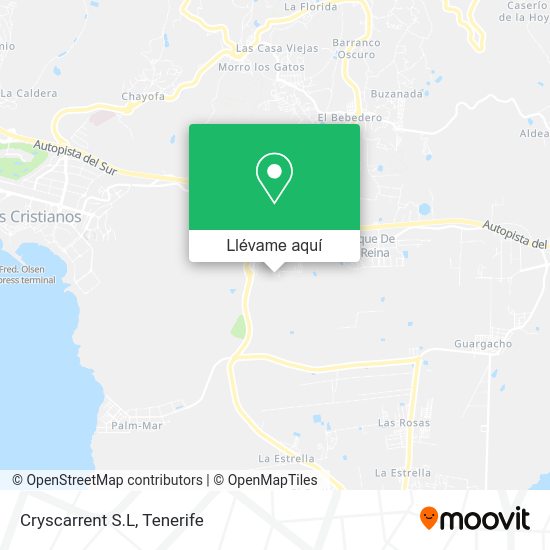 Mapa Cryscarrent S.L