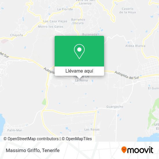 Mapa Massimo Griffo