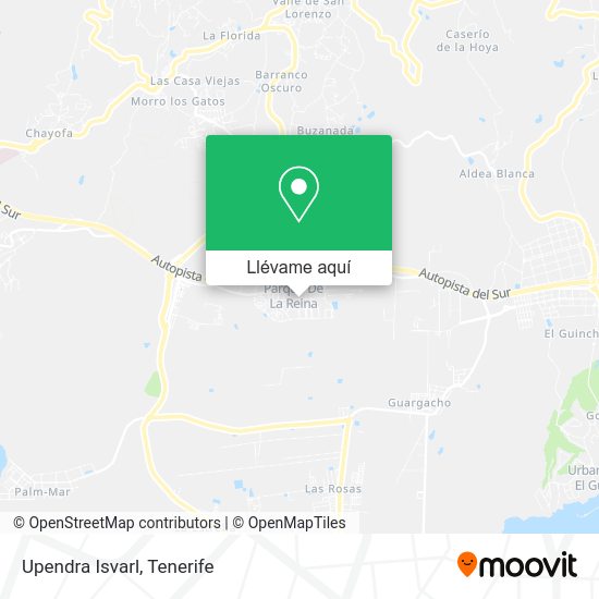 Mapa Upendra Isvarl