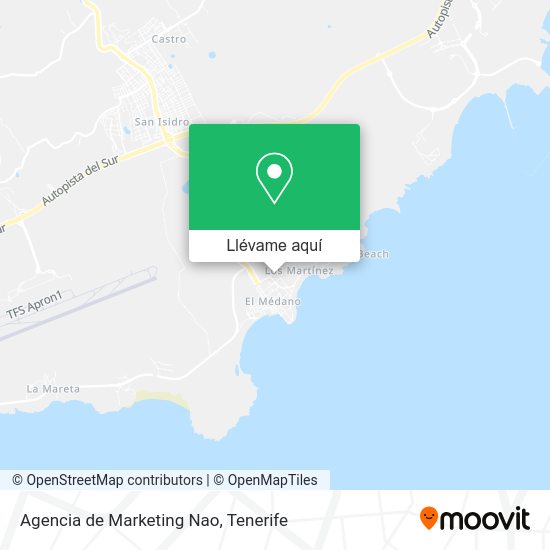 Mapa Agencia de Marketing Nao
