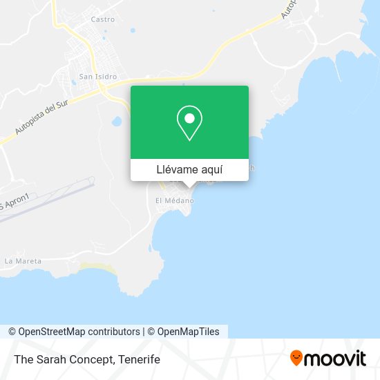 Mapa The Sarah Concept