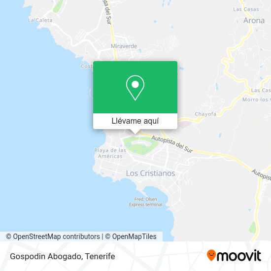Mapa Gospodin Abogado