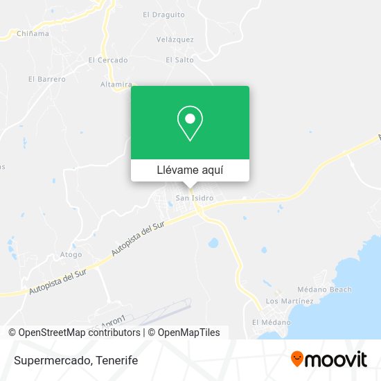 Mapa Supermercado
