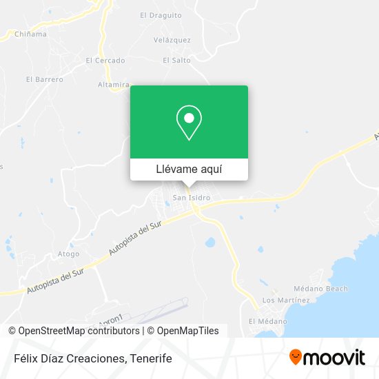 Mapa Félix Díaz Creaciones