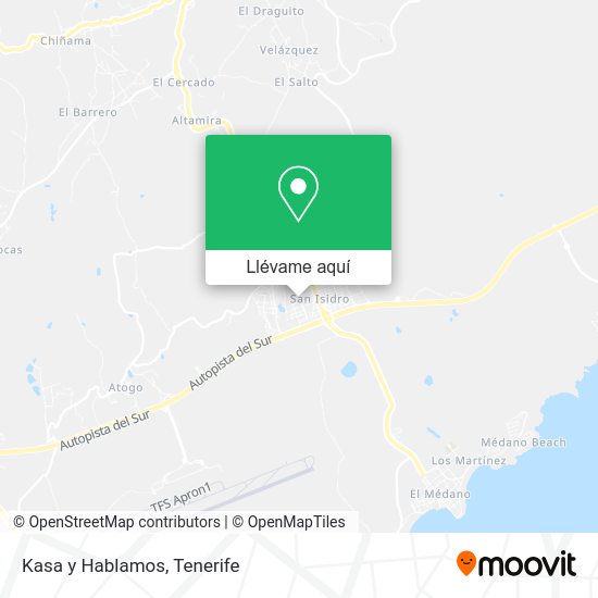 Mapa Kasa y Hablamos