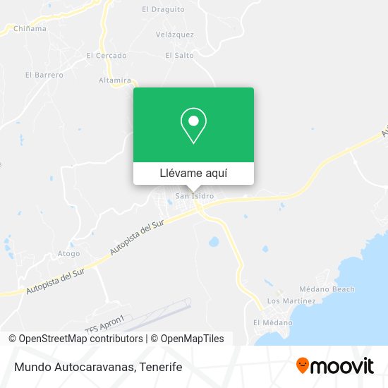 Mapa Mundo Autocaravanas