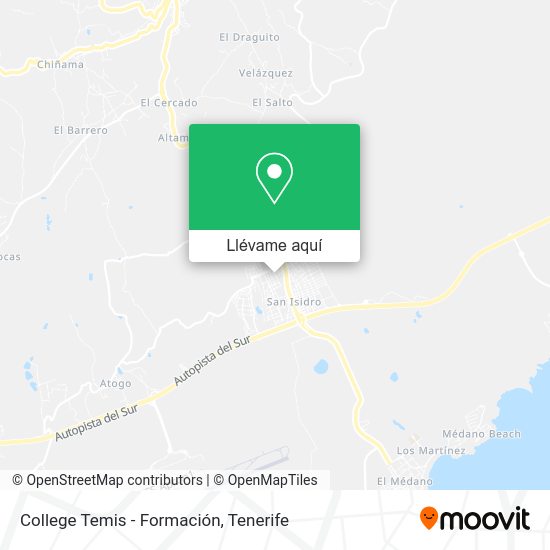 Mapa College Temis - Formación