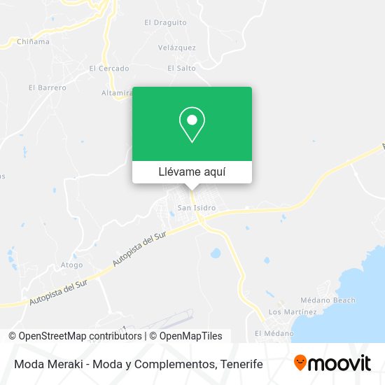 Mapa Moda Meraki - Moda y Complementos