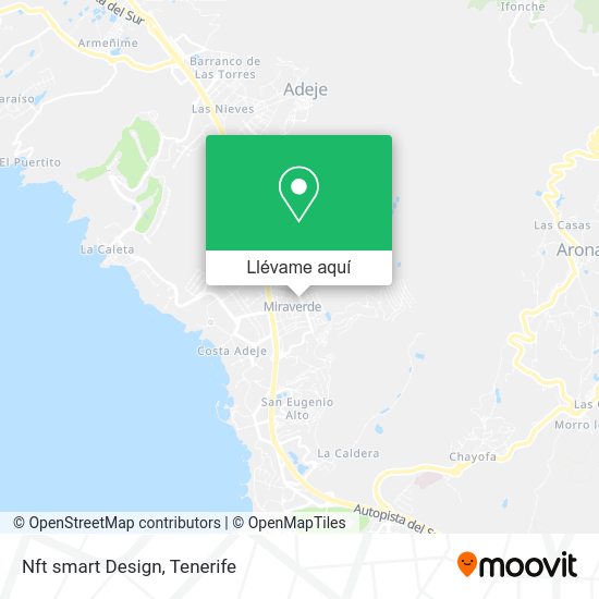 Mapa Nft smart Design
