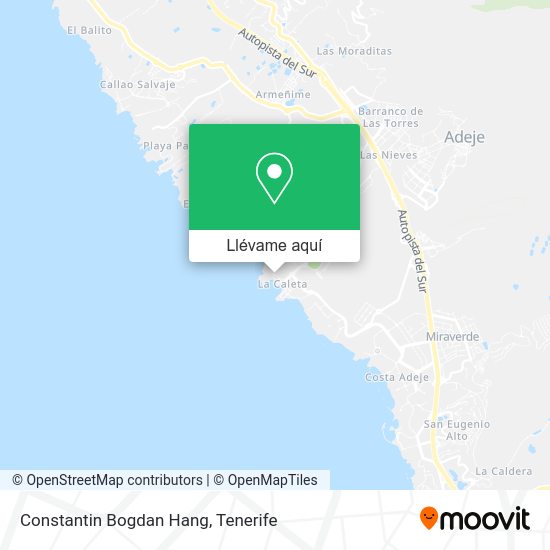 Mapa Constantin Bogdan Hang
